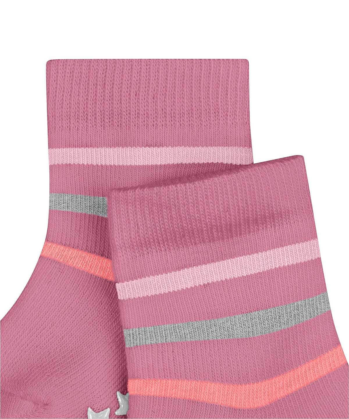 Falke Multi Stripe House socks Zokni Baba Rózsaszín | ZMTG-09314