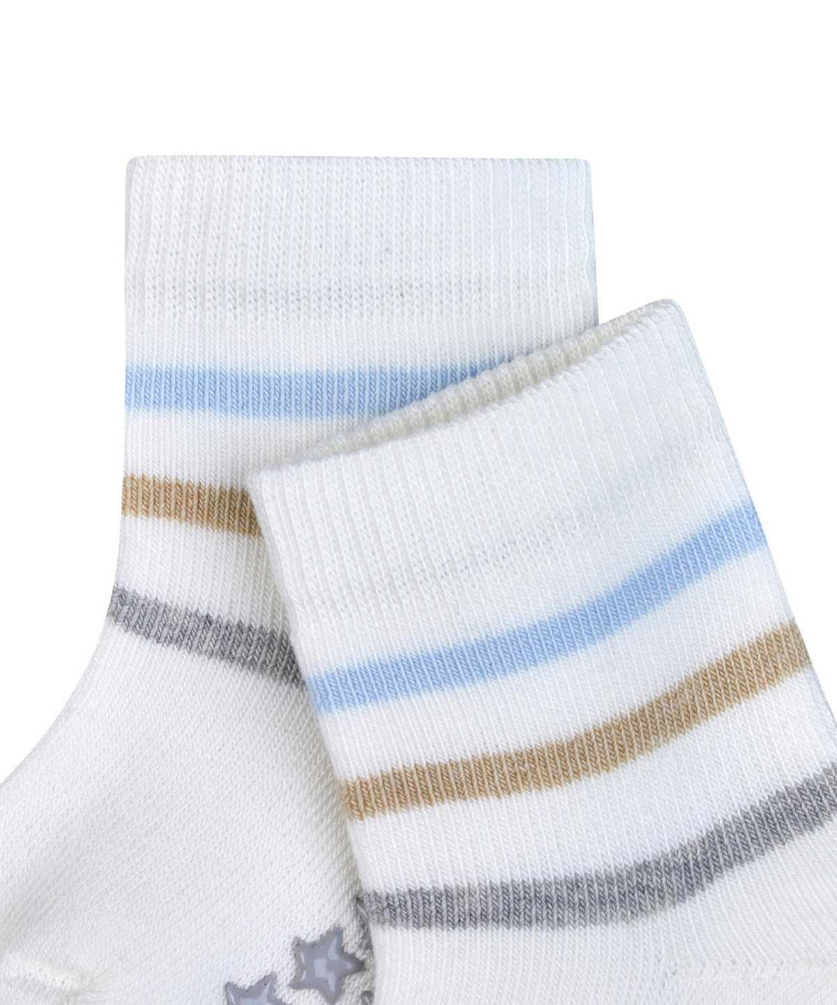 Falke Multi Stripe House socks Zokni Baba Fehér | CFWV-76293