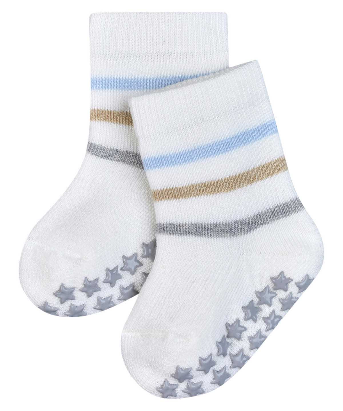 Falke Multi Stripe House socks Zokni Baba Fehér | CFWV-76293