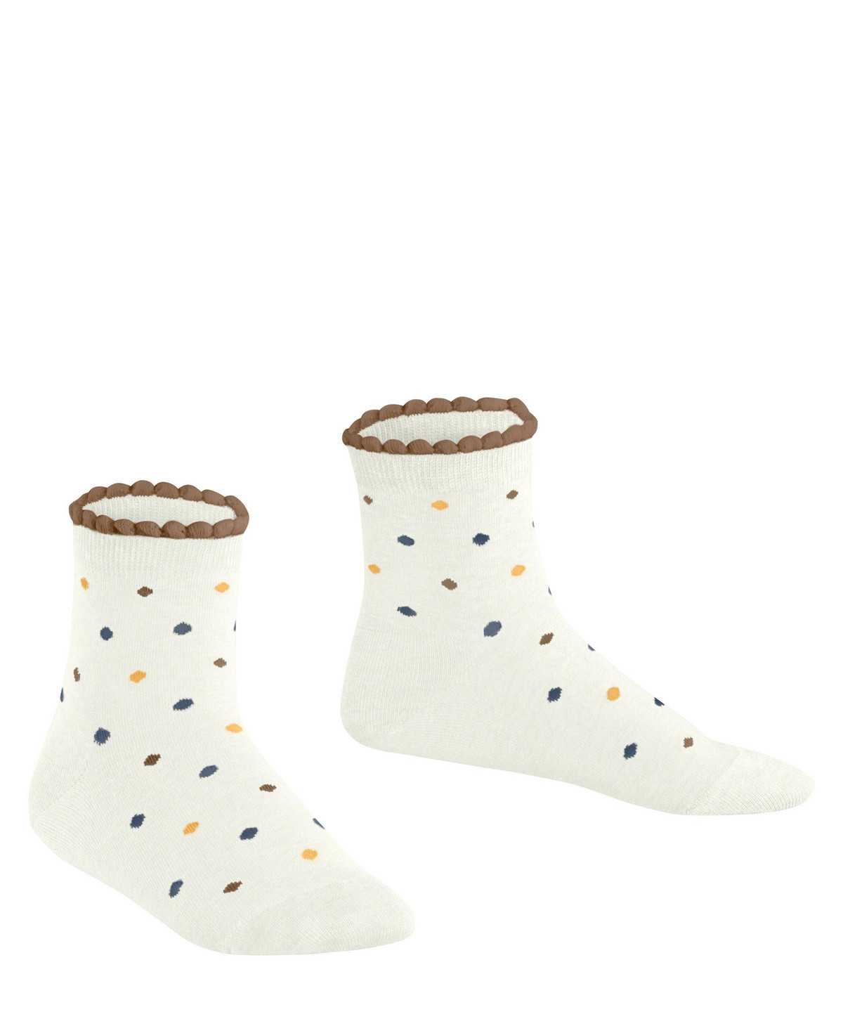 Falke Multidot Short sock Zokni Gyerek Fehér | YPGH-24038