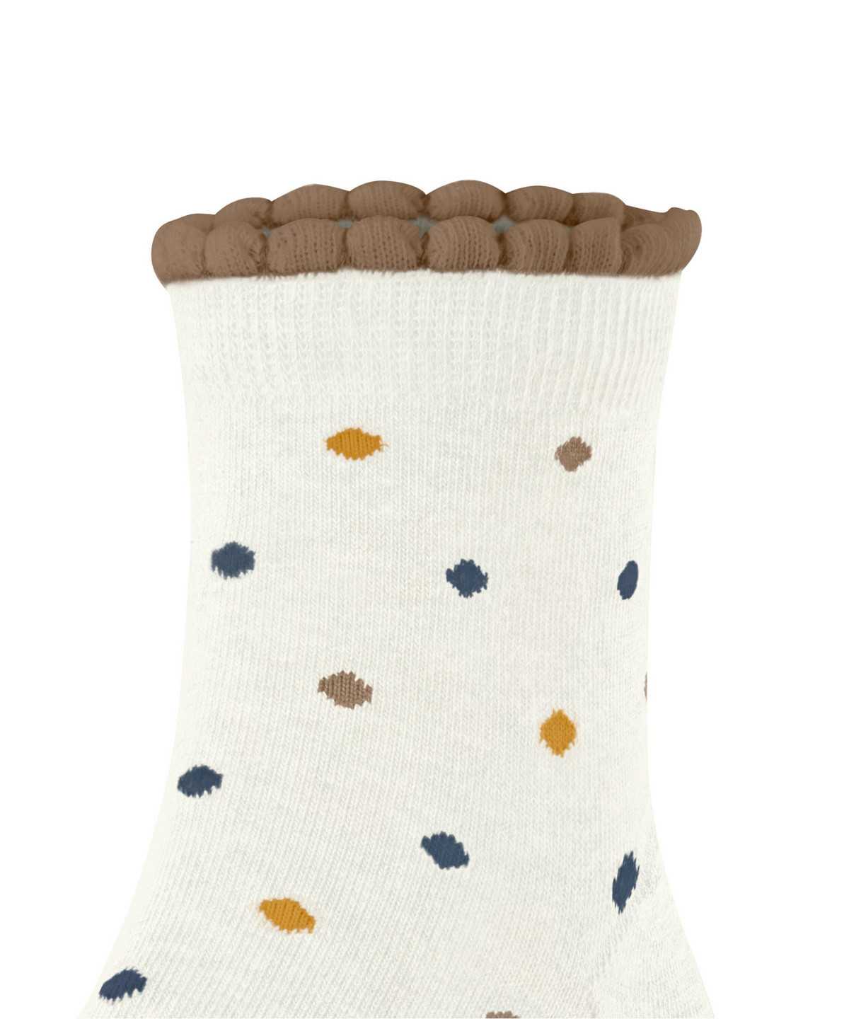 Falke Multidot Short sock Zokni Gyerek Fehér | YPGH-24038