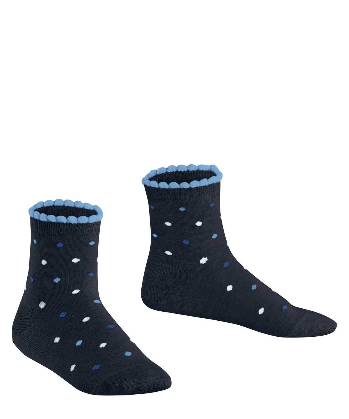 Falke Multidot Short sock Zokni Gyerek Kék | JMYK-81364