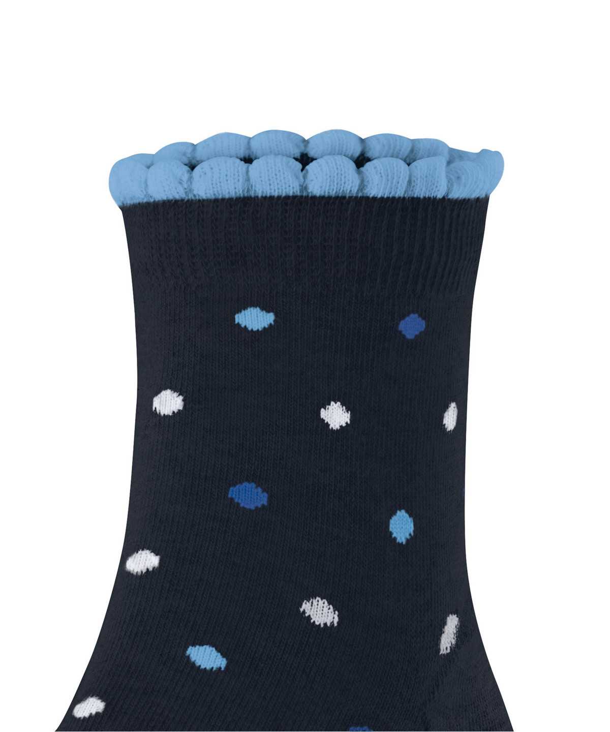 Falke Multidot Short sock Zokni Gyerek Kék | JMYK-81364