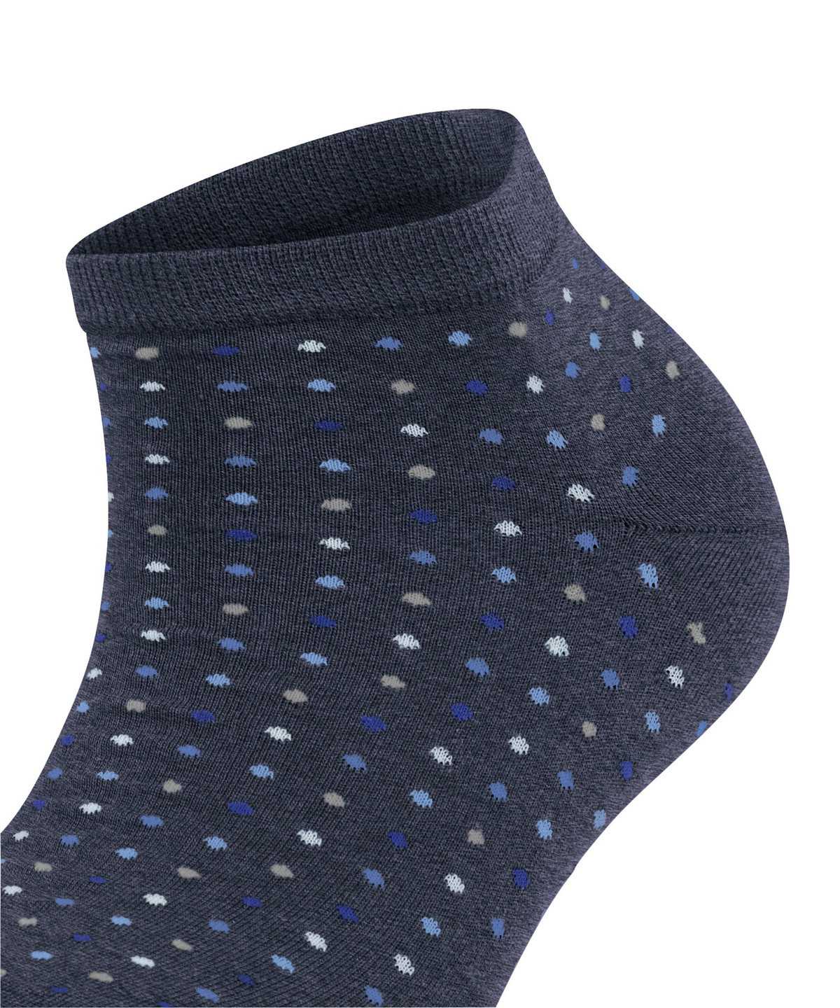 Falke Multispot Sneaker socks Zokni Női Kék | FRDP-91473