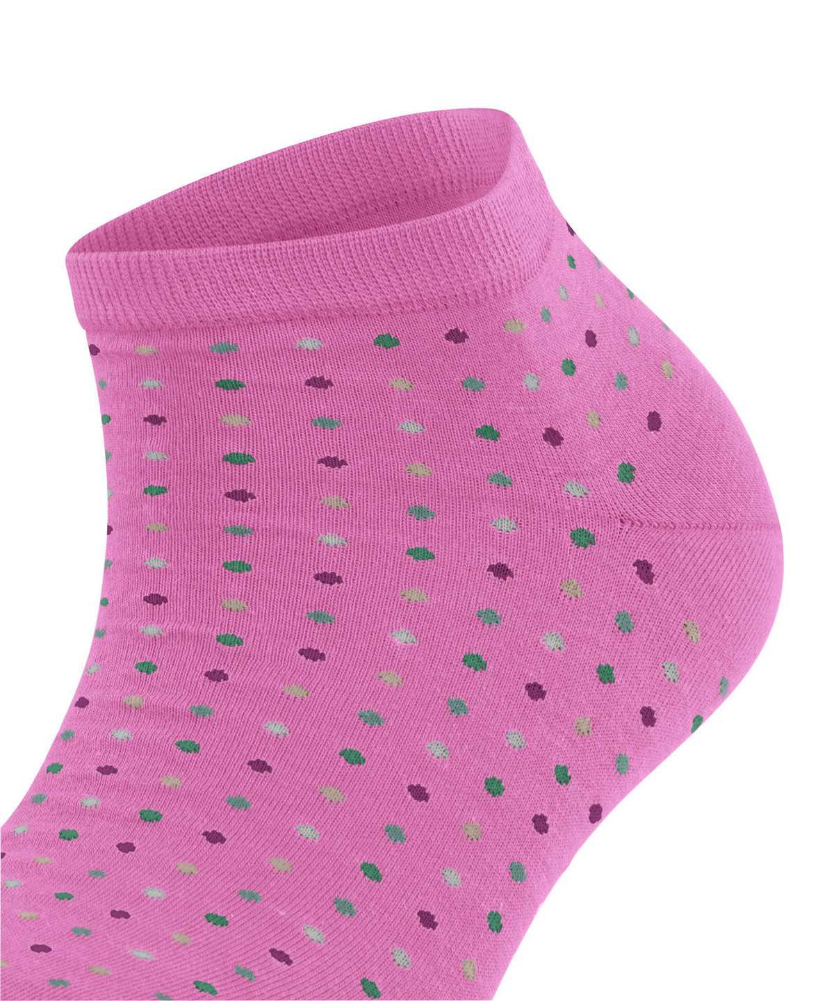 Falke Multispot Sneaker socks Zokni Női Piros | SDWZ-42671