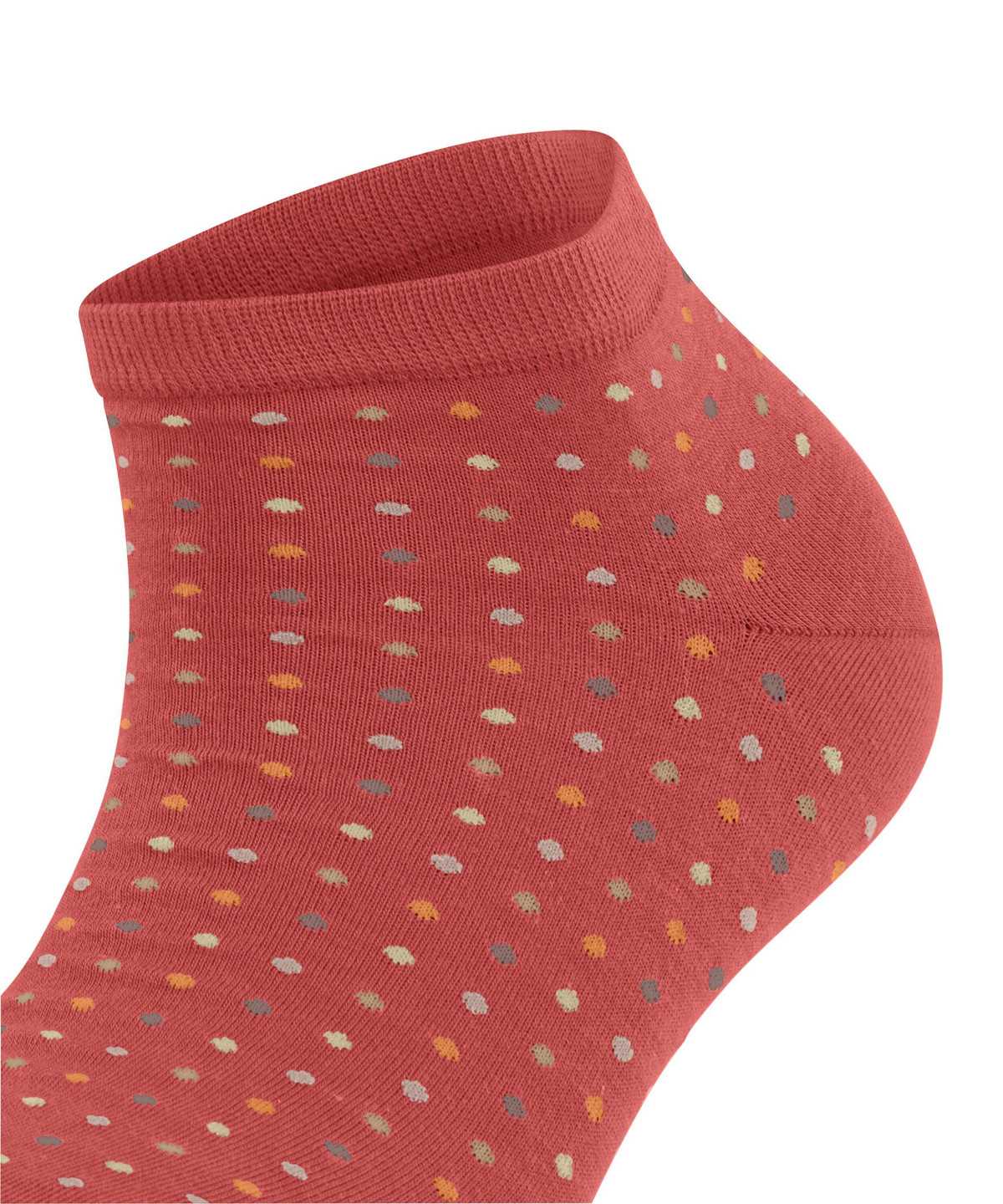 Falke Multispot Sneaker socks Zokni Női Piros | VQNL-97513