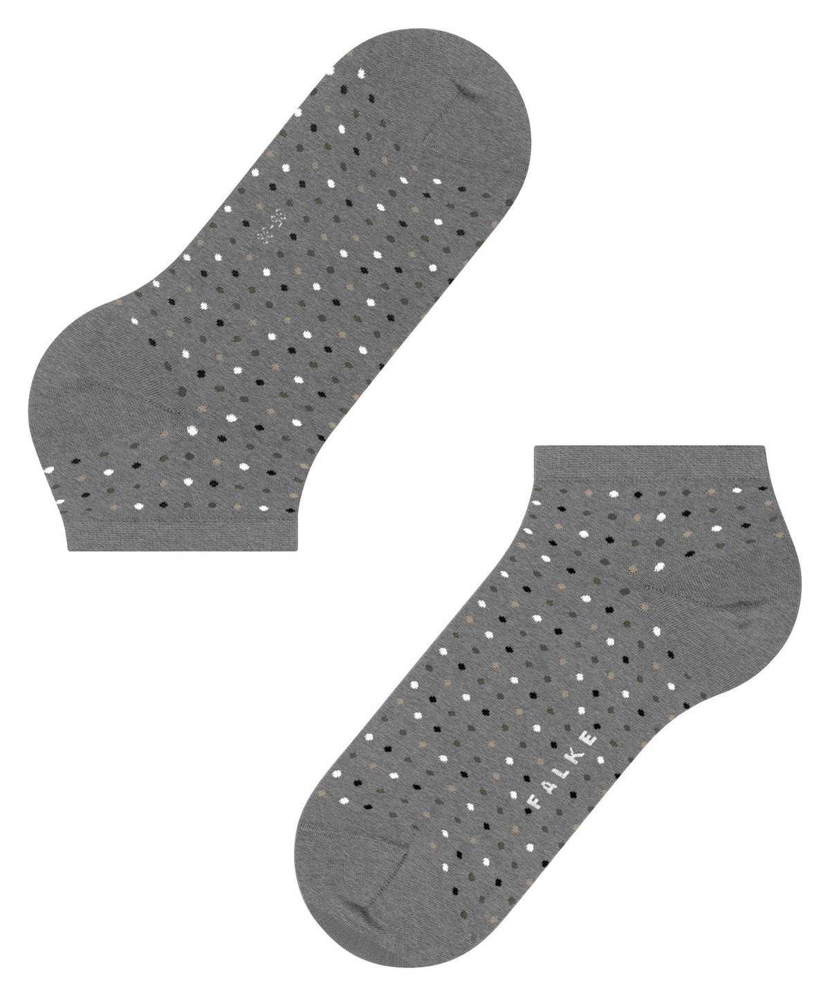 Falke Multispot Sneaker socks Zokni Női Szürke | EJYW-81627