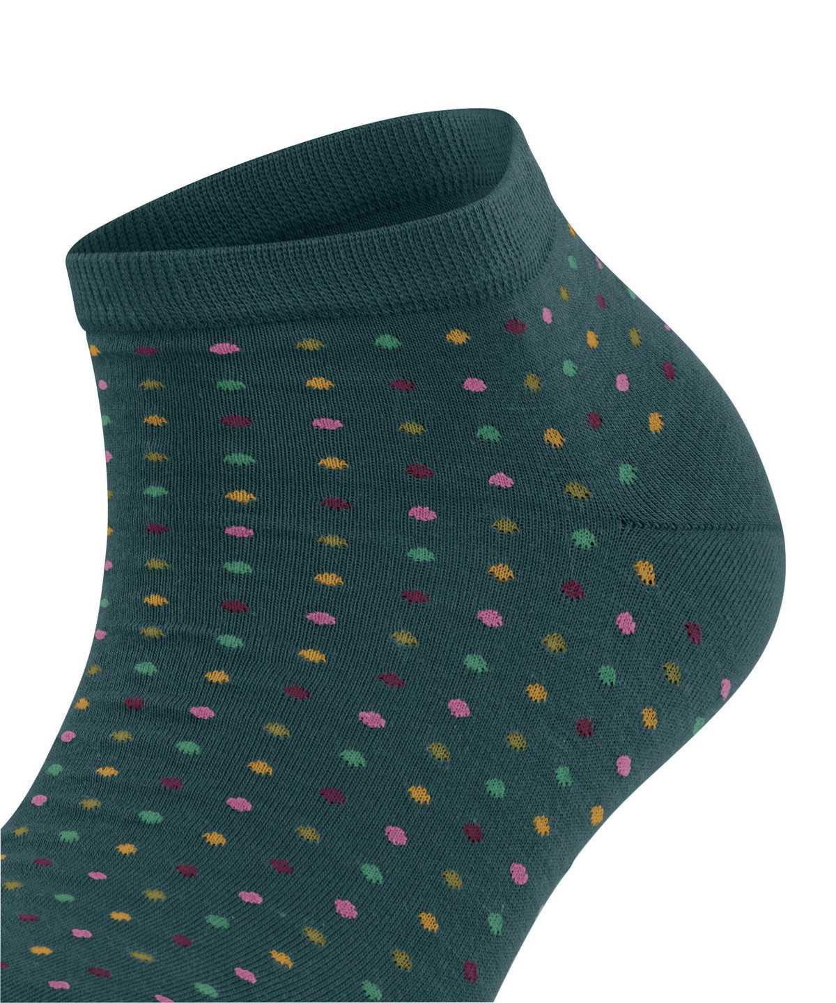 Falke Multispot Sneaker socks Zokni Női Zöld | TUGI-12378