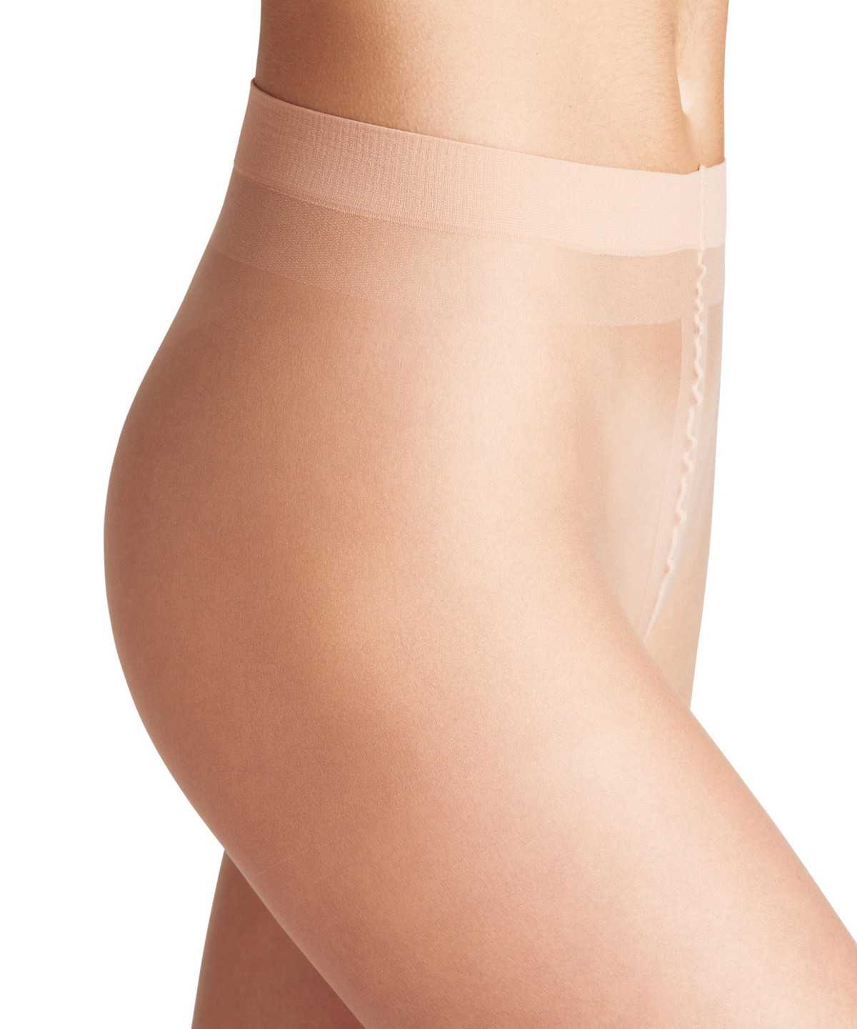 Falke Natural Glow 6 DEN Tights Tights Női Bézs | ZETL-80569