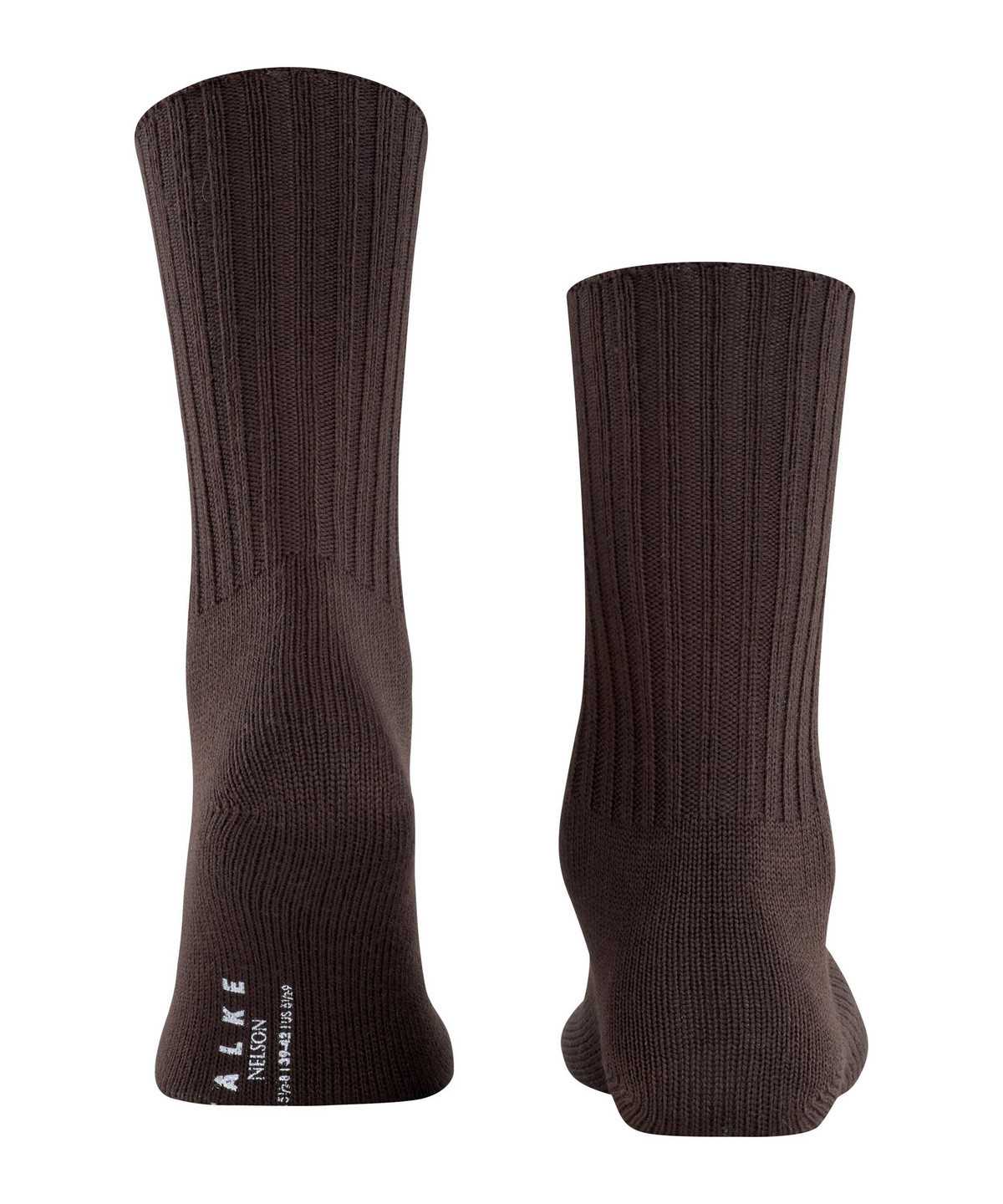 Falke Nelson Boot socks Zokni Férfi Barna | UOZF-97052