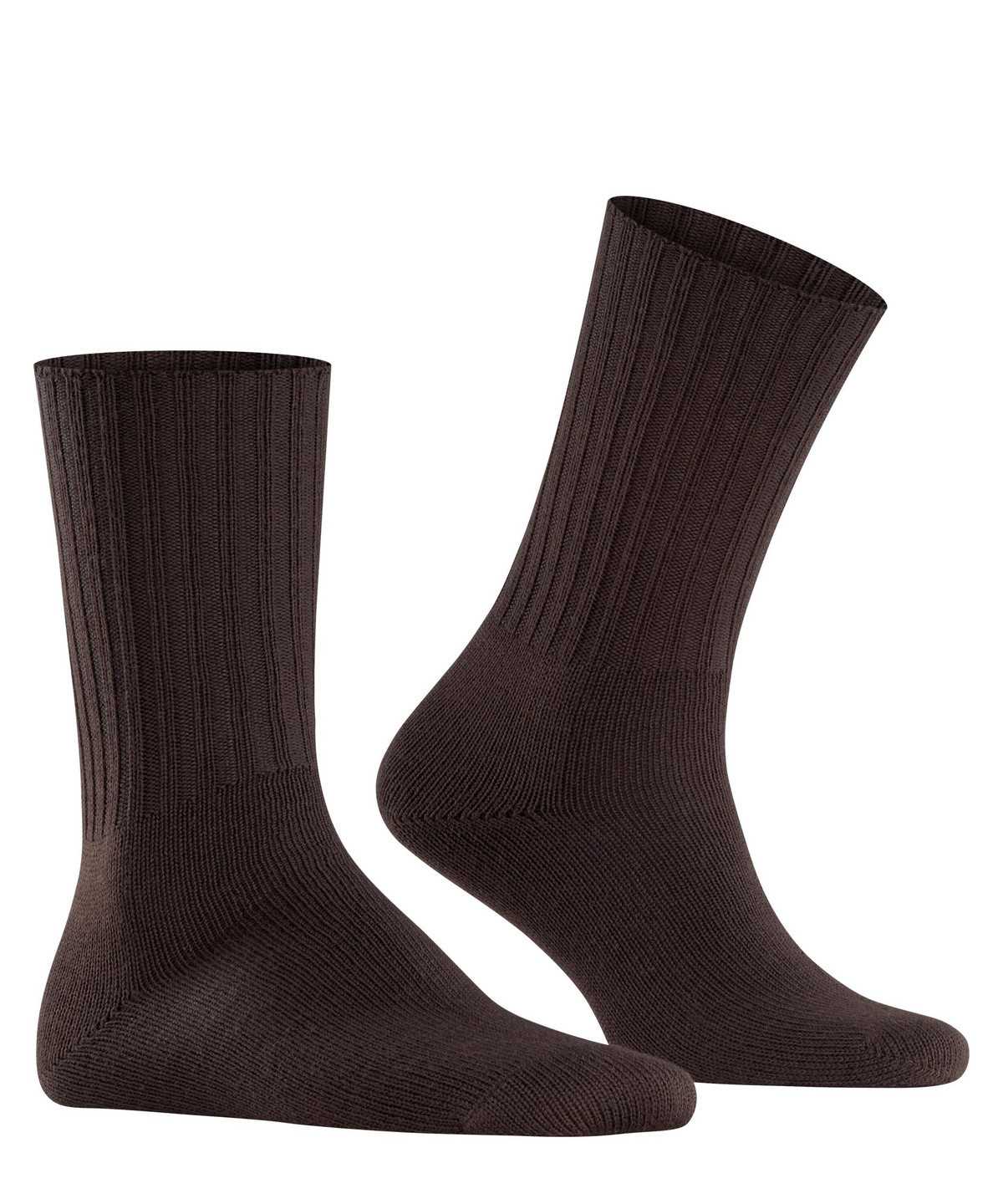 Falke Nelson Boot socks Zokni Férfi Barna | UOZF-97052