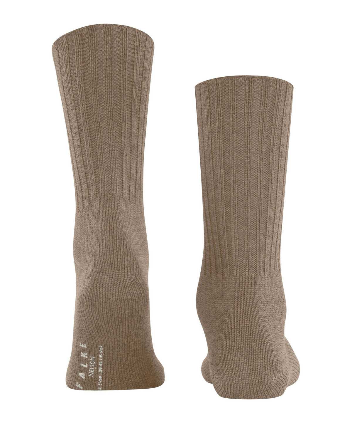 Falke Nelson Boot socks Zokni Férfi Barna | KPWM-61754