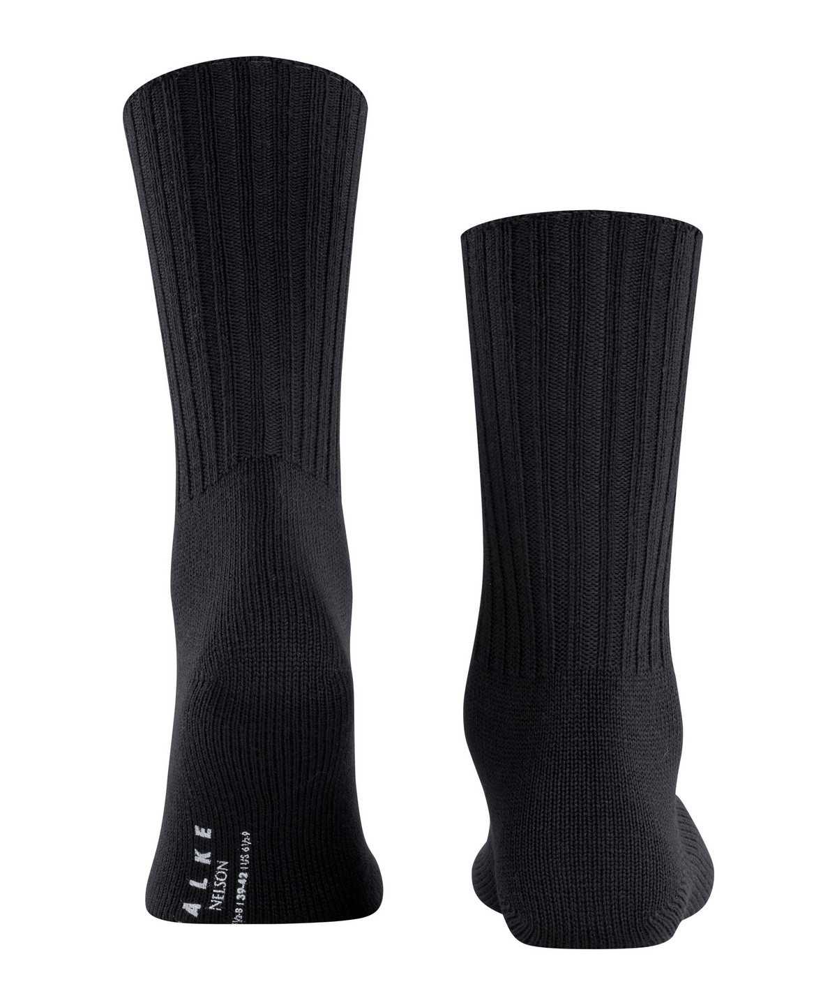 Falke Nelson Boot socks Zokni Férfi Fekete | BESN-75960