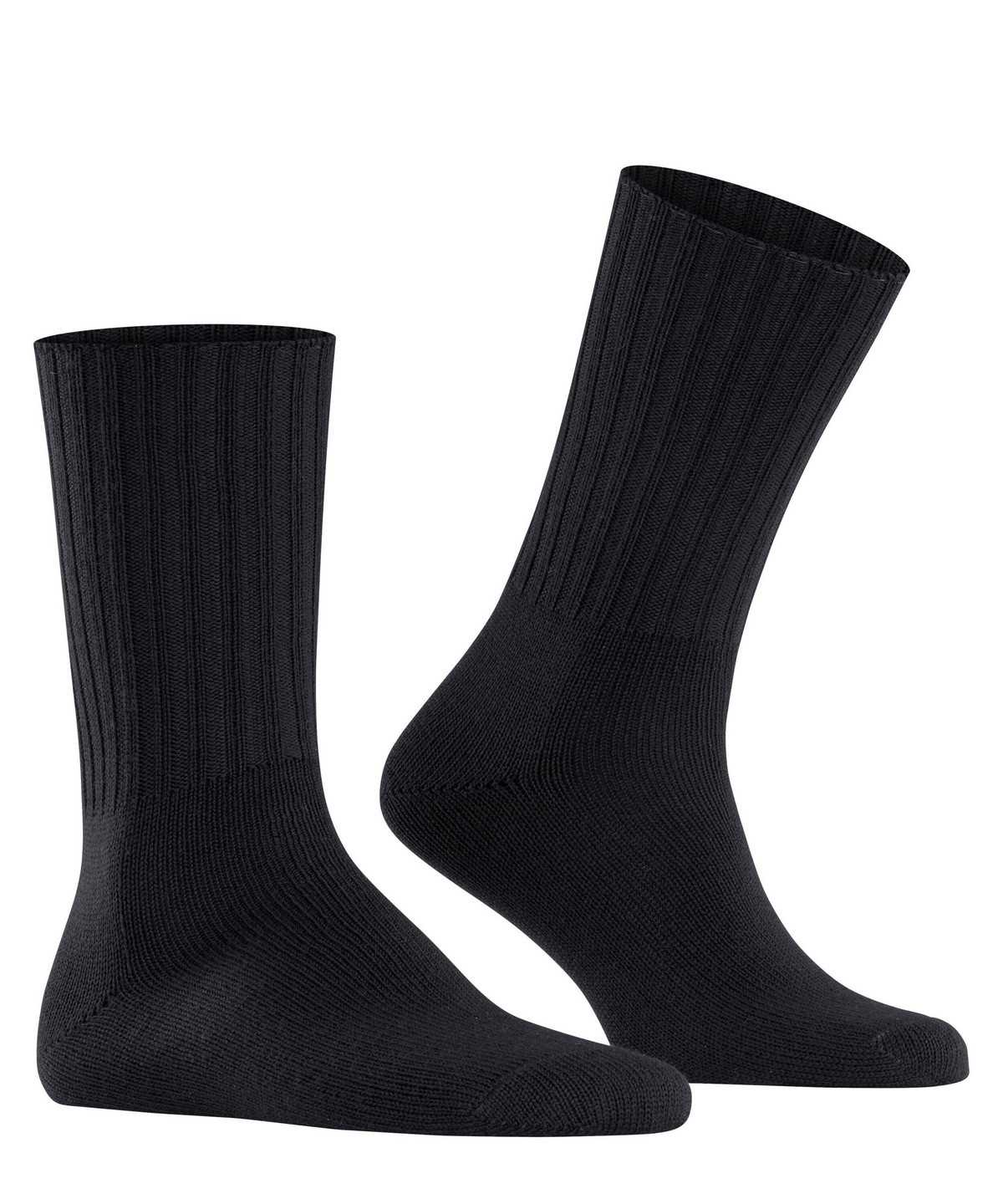 Falke Nelson Boot socks Zokni Férfi Fekete | BESN-75960