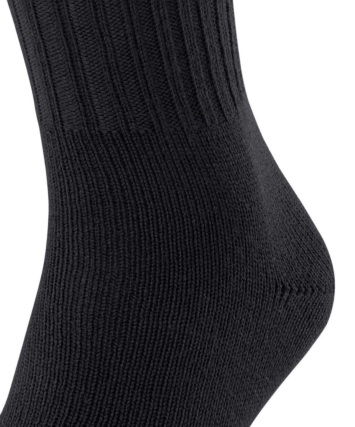 Falke Nelson Boot socks Zokni Férfi Fekete | BESN-75960