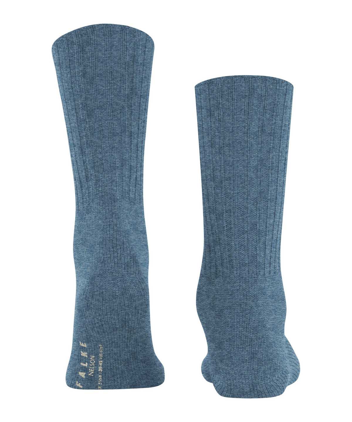 Falke Nelson Boot socks Zokni Férfi Kék | MSEV-37912