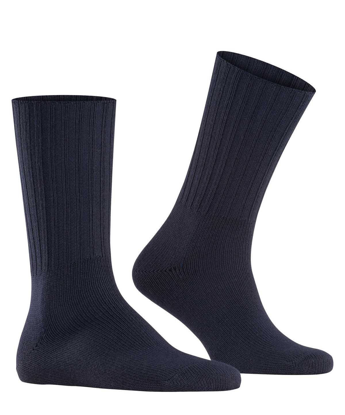 Falke Nelson Boot socks Zokni Férfi Kék | ZJEB-14963