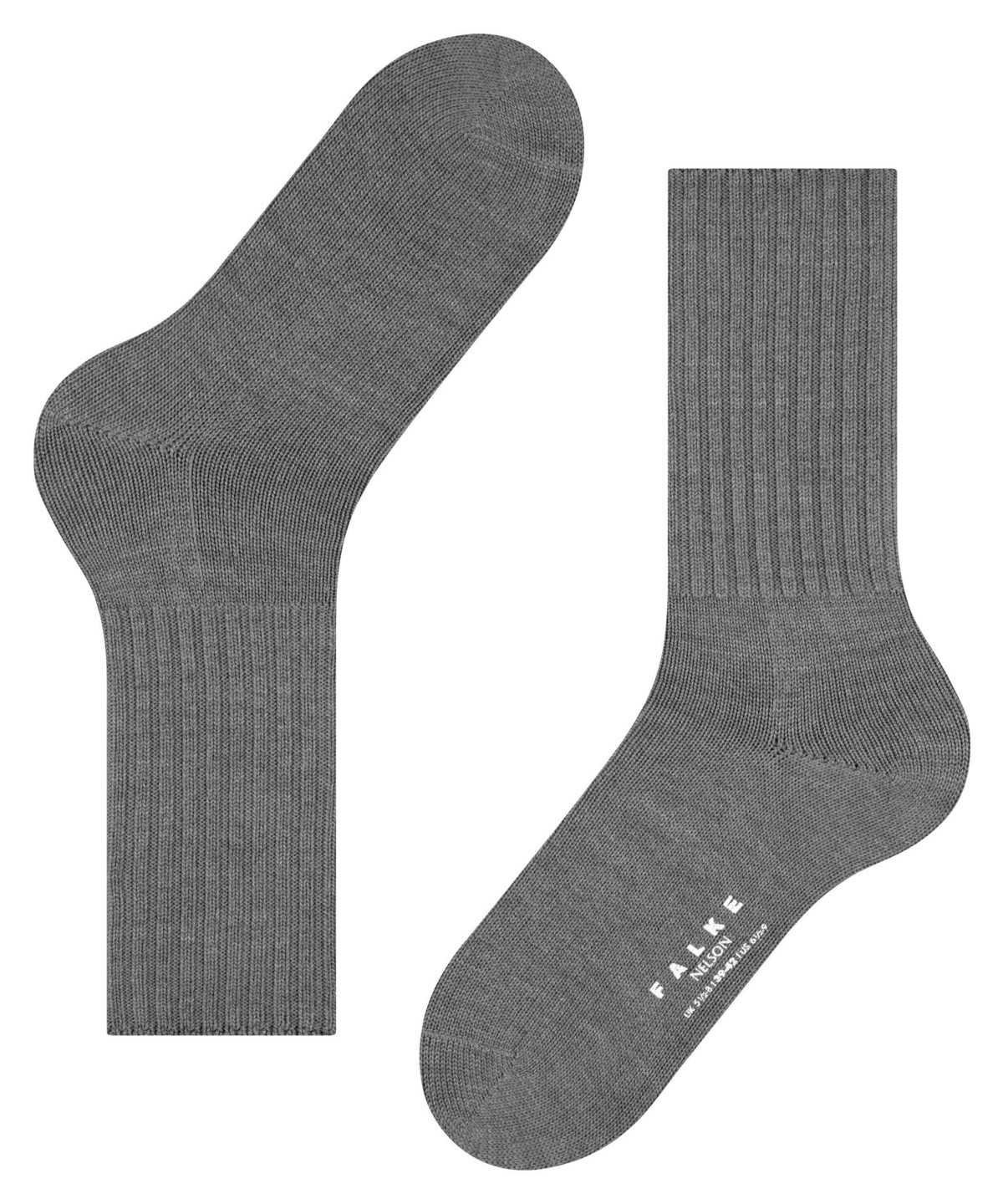 Falke Nelson Boot socks Zokni Férfi Szürke | SZDT-42153