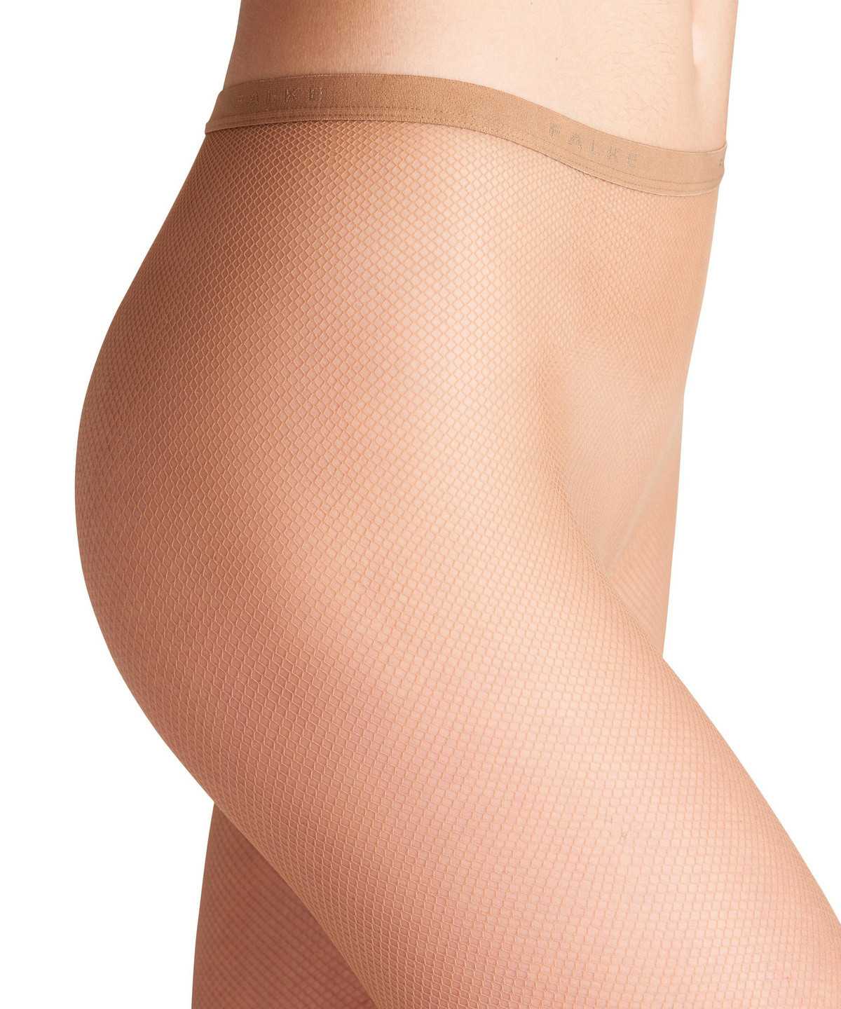 Falke Net Tights Tights Női Bézs | HIYN-07621