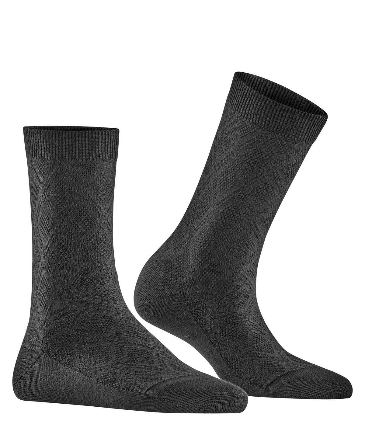 Falke New Prep Socks Zokni Női Fekete | AHMR-50462