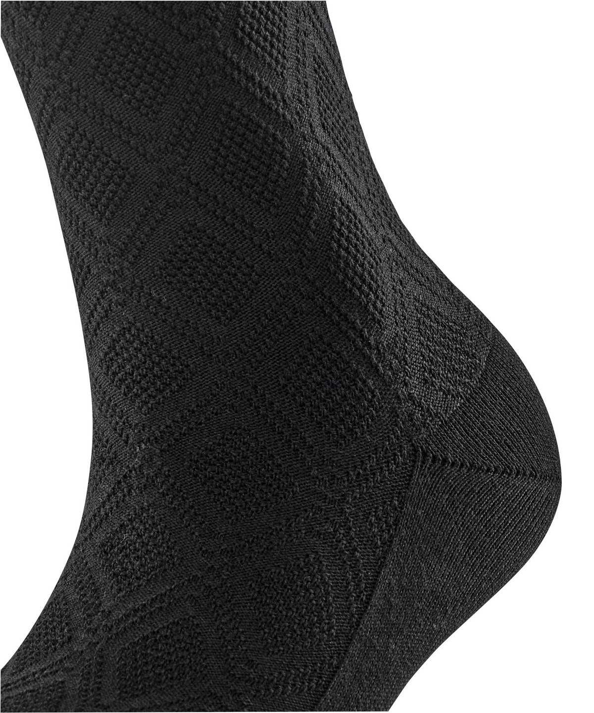 Falke New Prep Socks Zokni Női Fekete | AHMR-50462