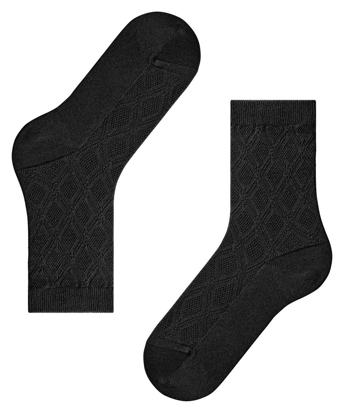 Falke New Prep Socks Zokni Női Fekete | AHMR-50462