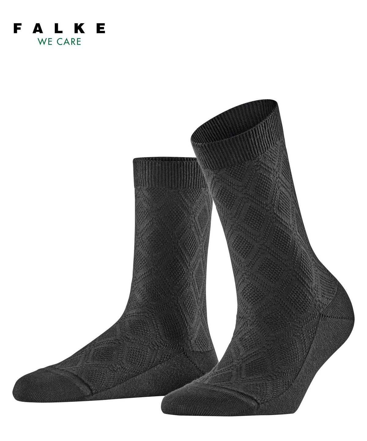 Falke New Prep Socks Zokni Női Fekete | AHMR-50462