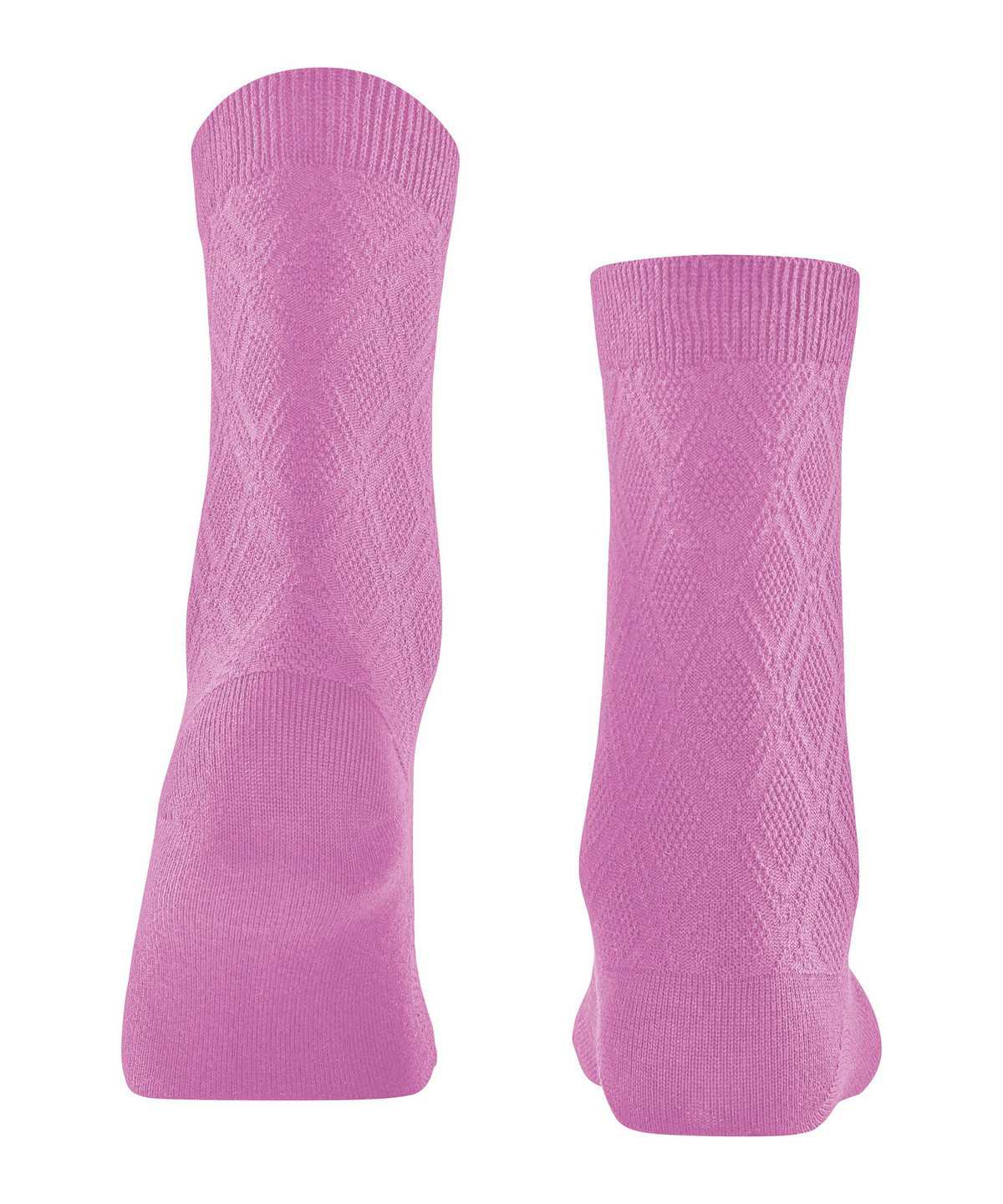 Falke New Prep Socks Zokni Női Piros | UVNS-42158