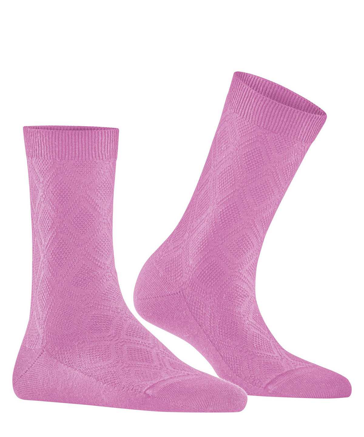 Falke New Prep Socks Zokni Női Piros | UVNS-42158