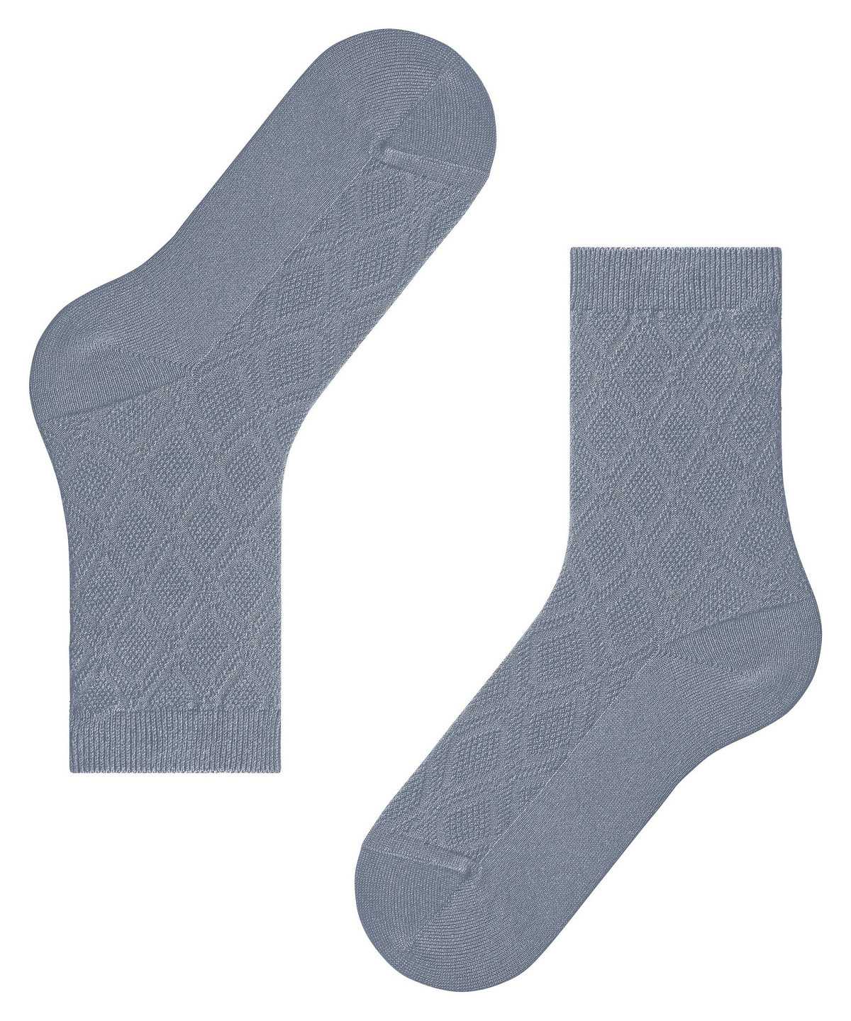 Falke New Prep Socks Zokni Női Szürke | KCPN-54369