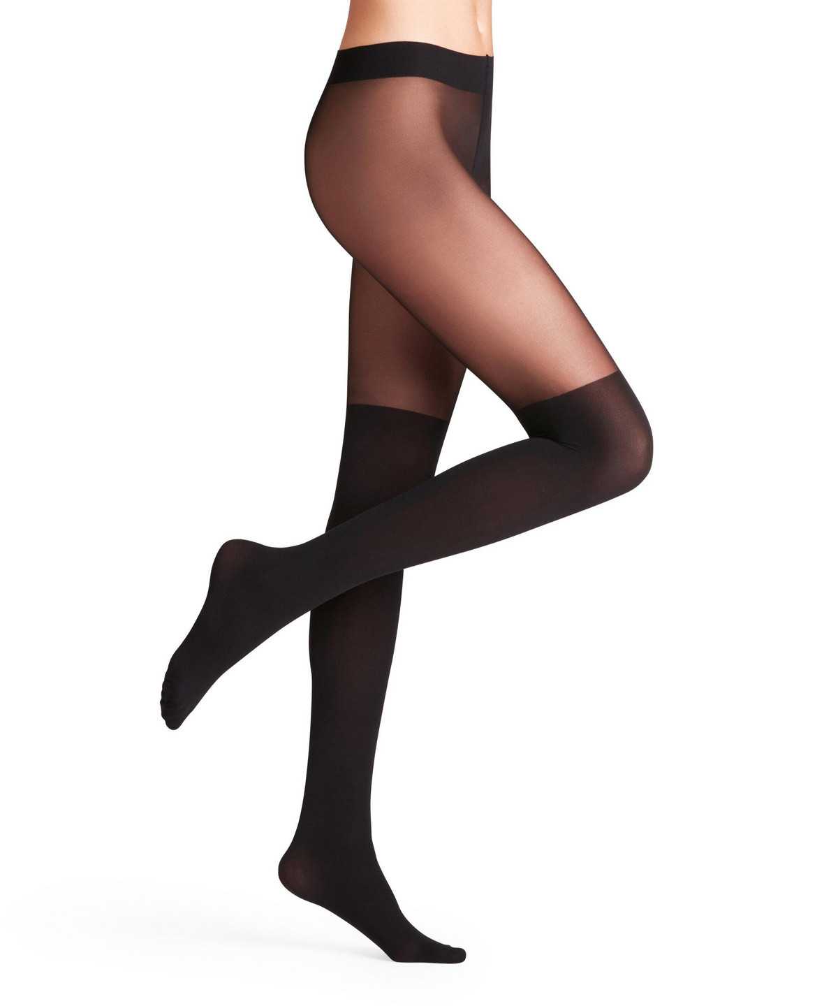 Falke Overknee 25 DEN Tights Tights Női Fekete | DTOU-05834