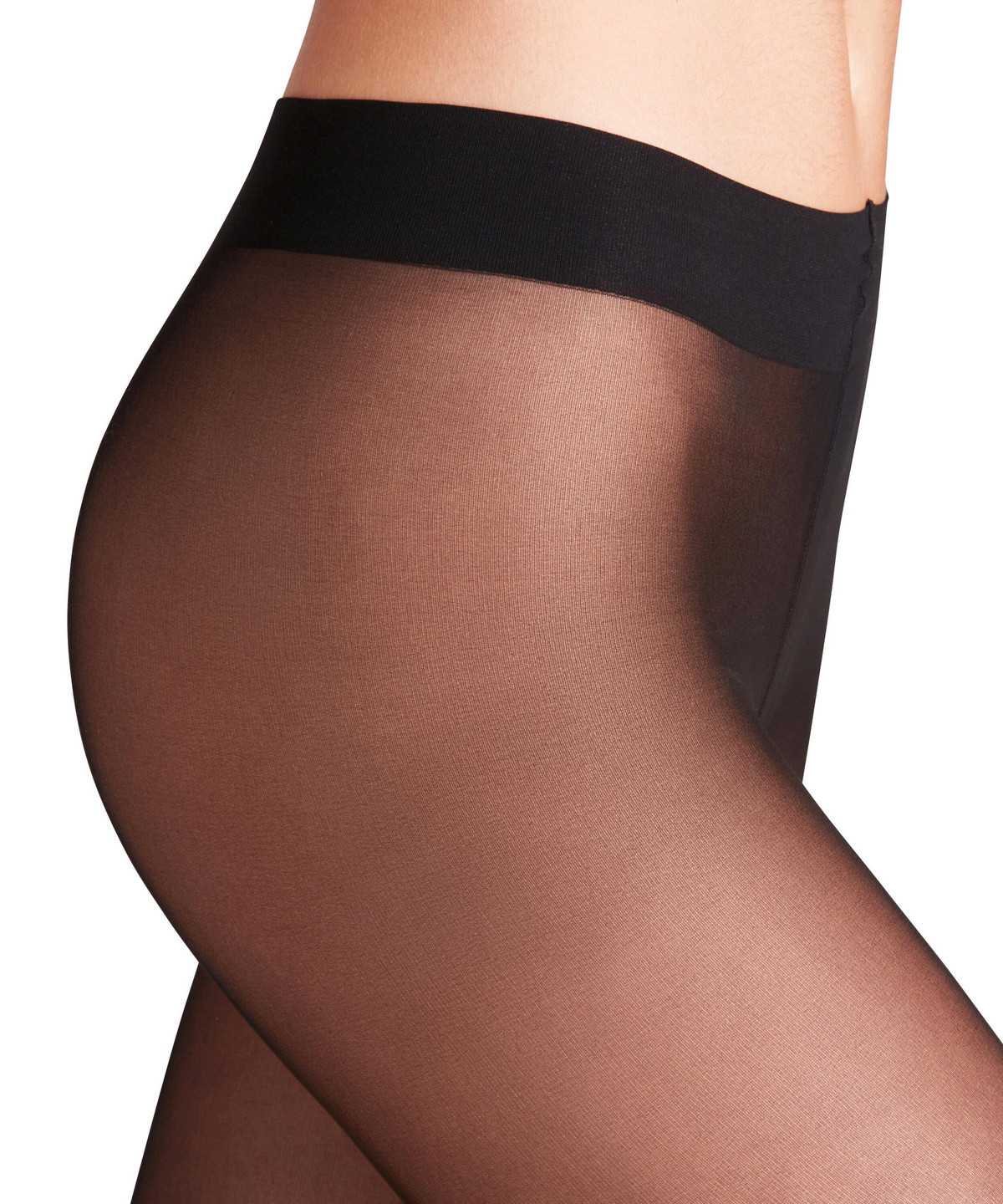 Falke Overknee 25 DEN Tights Tights Női Fekete | DTOU-05834