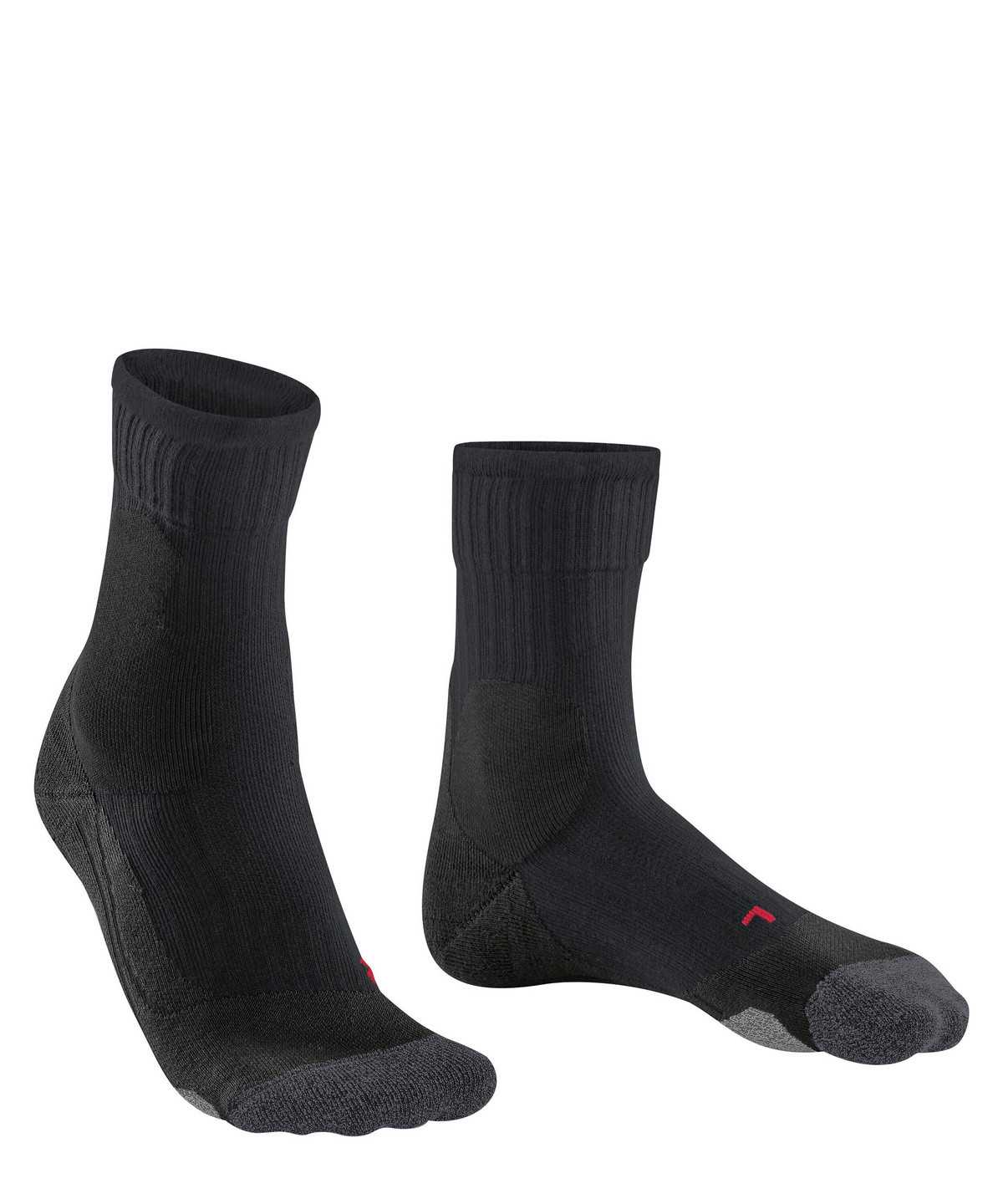 Falke PL2 Socks Zokni Férfi Fekete | CJSO-20847