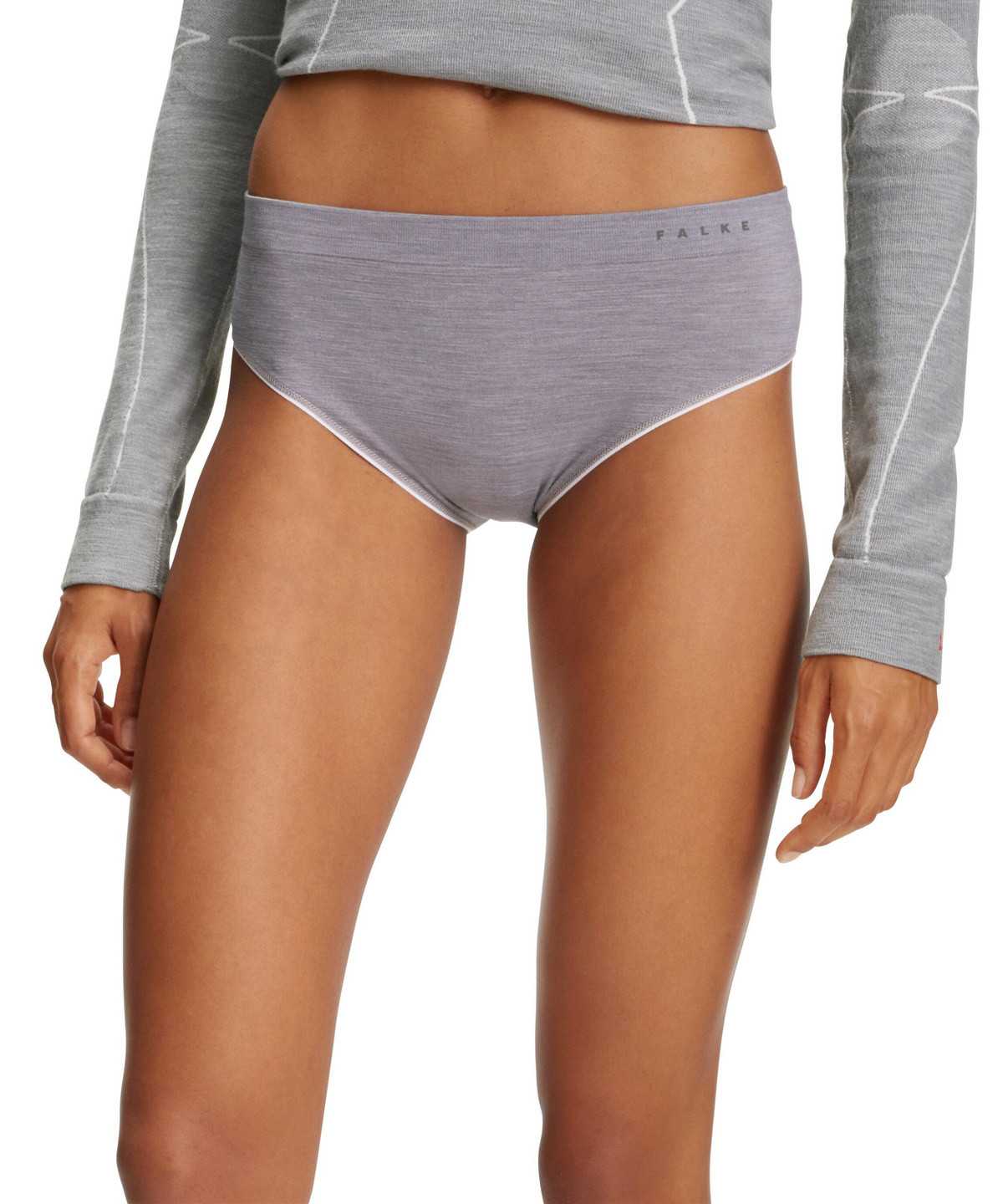 Falke Panty Wool-Tech Light Fehérnemű Női Szürke | CJFK-43165