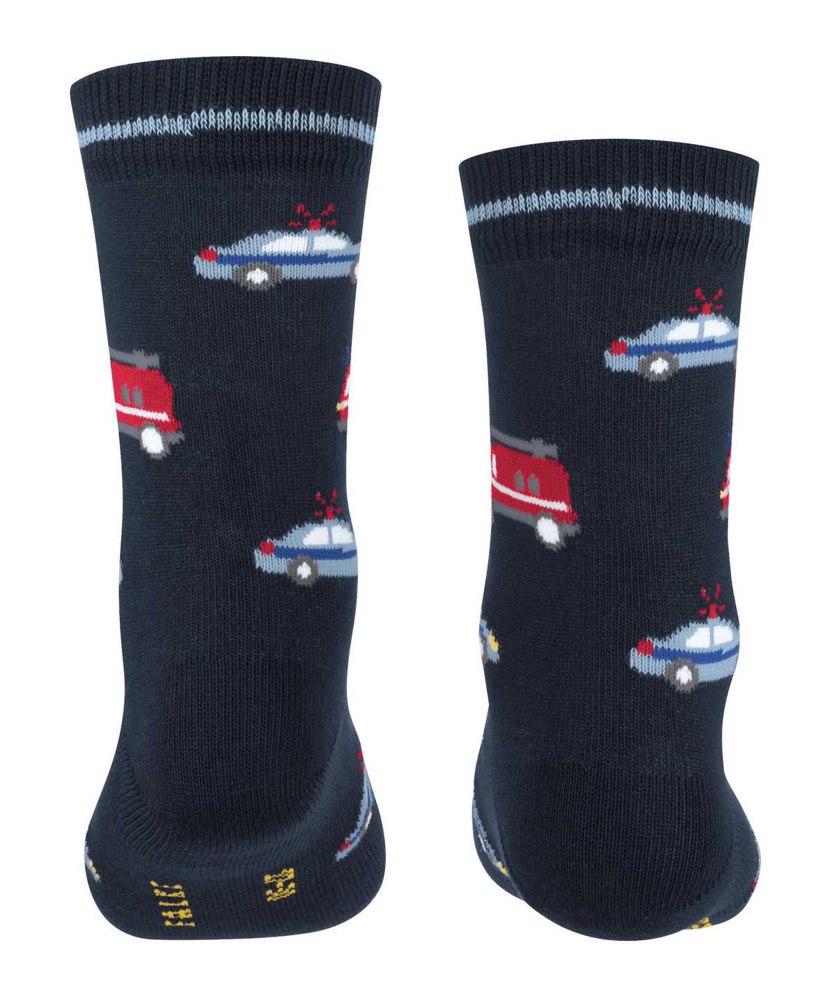 Falke Police and Fire Cars Socks Zokni Gyerek Kék | FSVH-89510