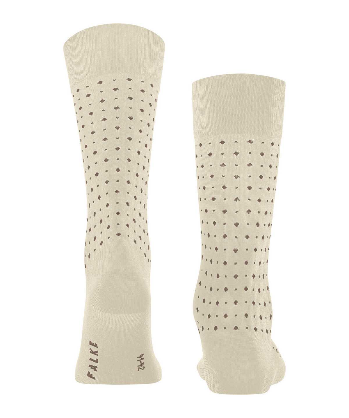 Falke Polished Dot Socks Zokni Férfi Bézs | ZXGF-60518