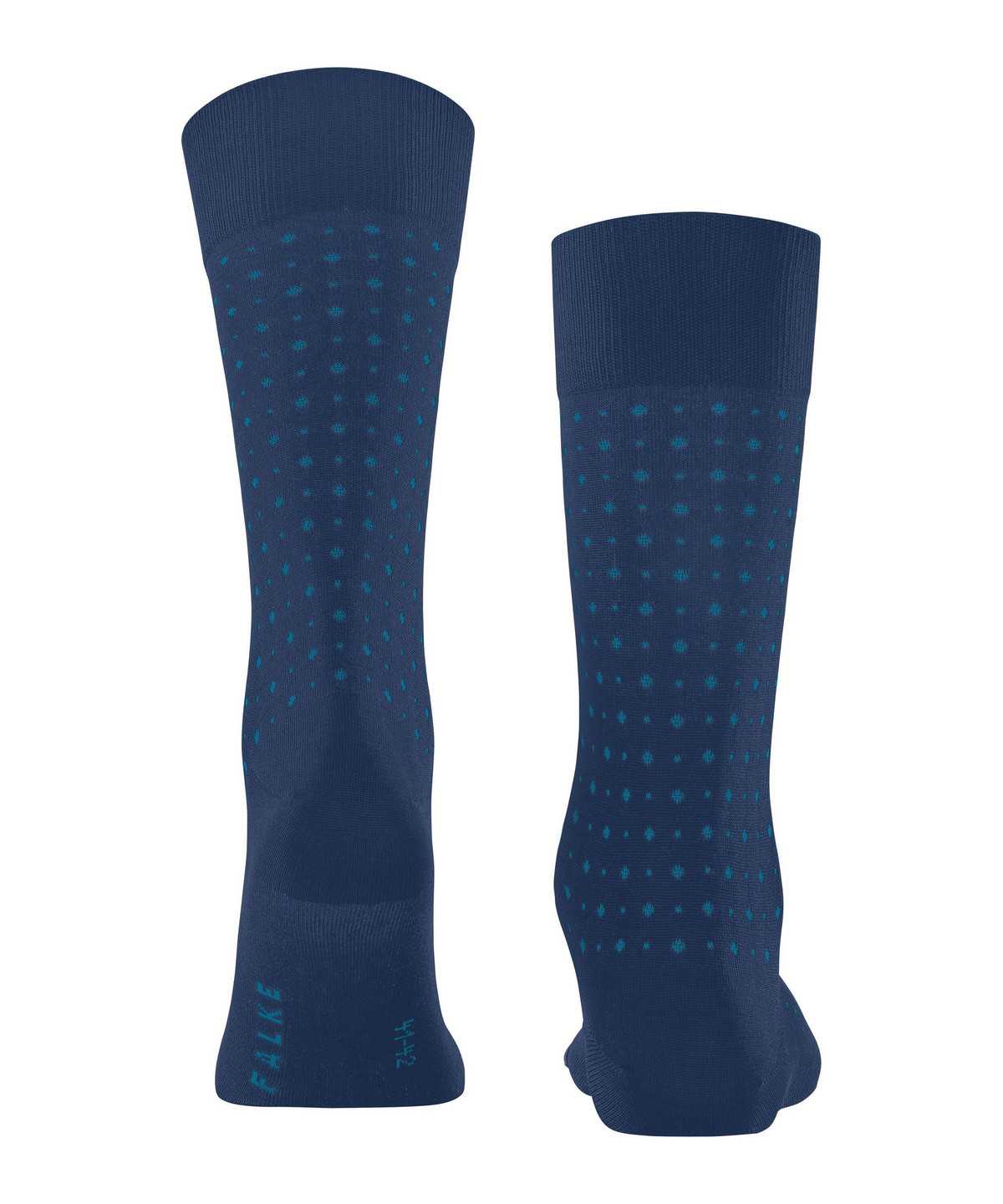 Falke Polished Dot Socks Zokni Férfi Kék | CYJQ-63127