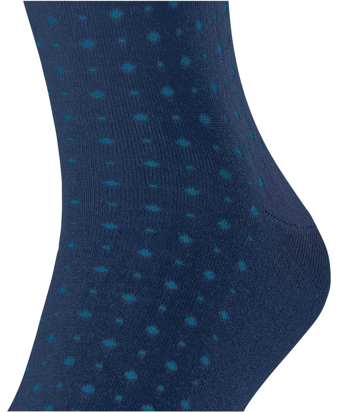 Falke Polished Dot Socks Zokni Férfi Kék | CYJQ-63127