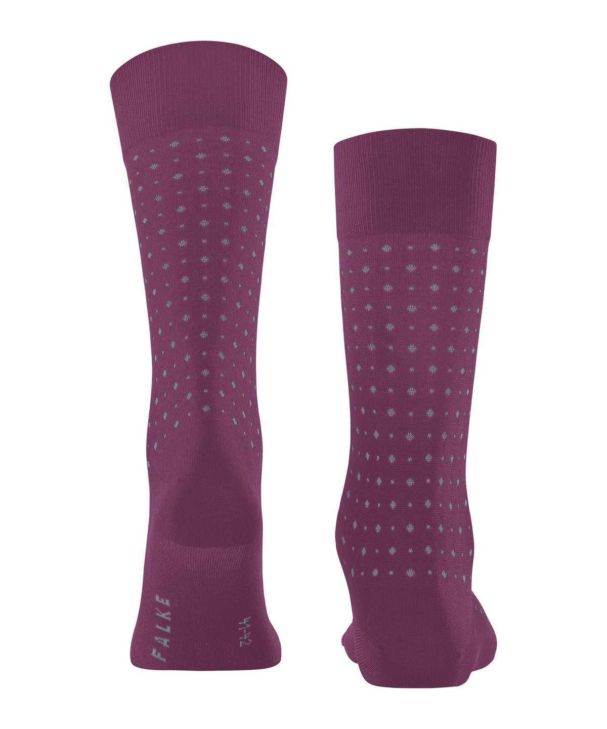 Falke Polished Dot Socks Zokni Férfi Lila | SPYZ-50194