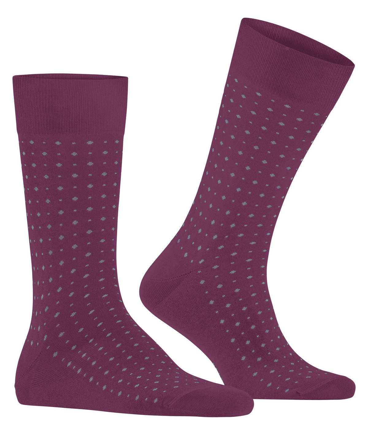 Falke Polished Dot Socks Zokni Férfi Lila | SPYZ-50194