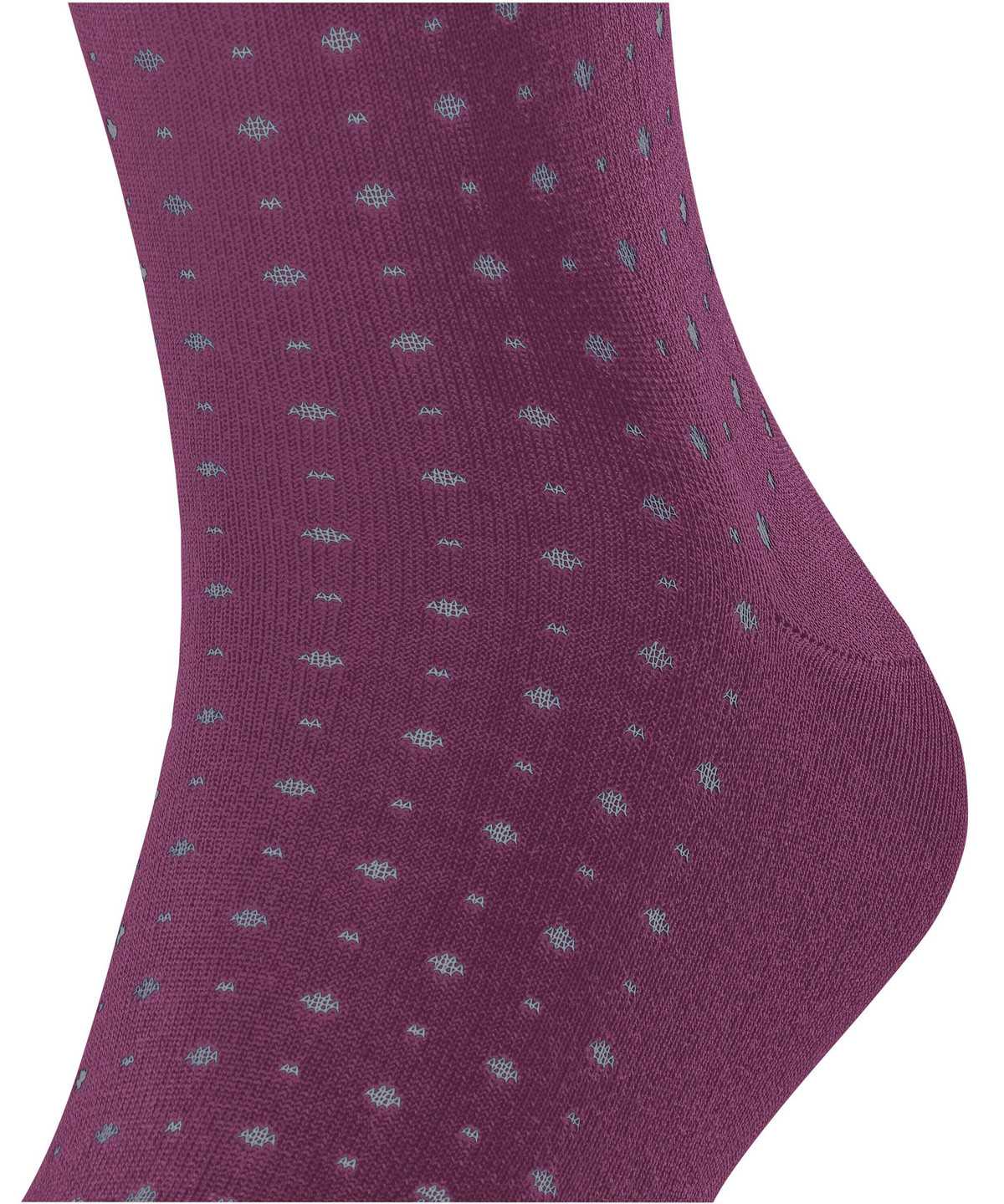 Falke Polished Dot Socks Zokni Férfi Lila | SPYZ-50194