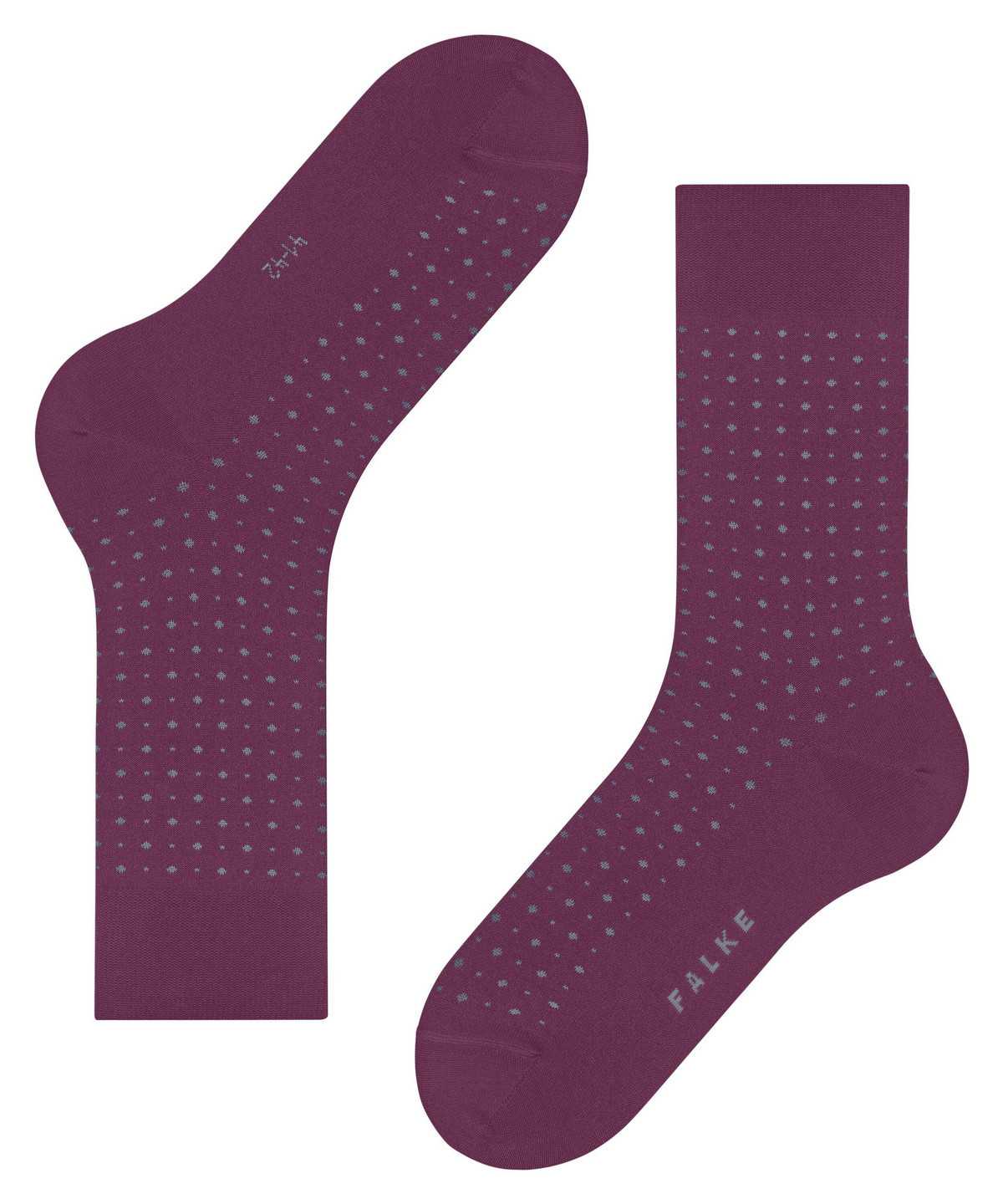 Falke Polished Dot Socks Zokni Férfi Lila | SPYZ-50194