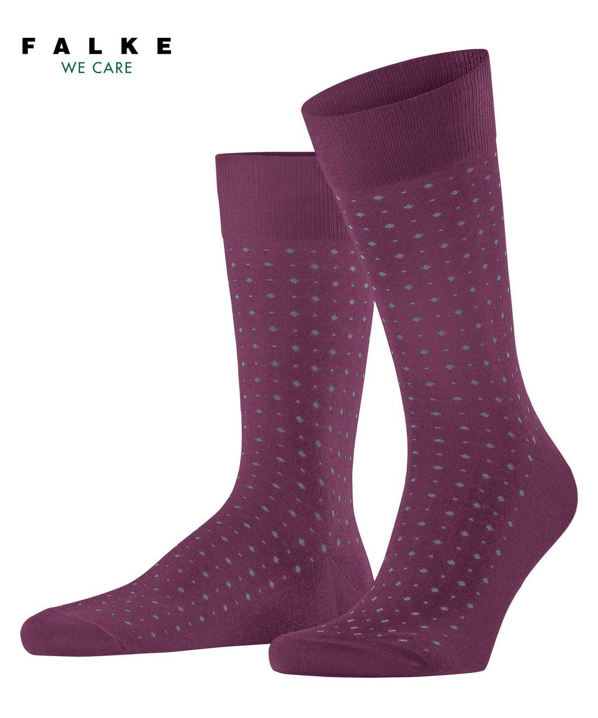 Falke Polished Dot Socks Zokni Férfi Lila | SPYZ-50194