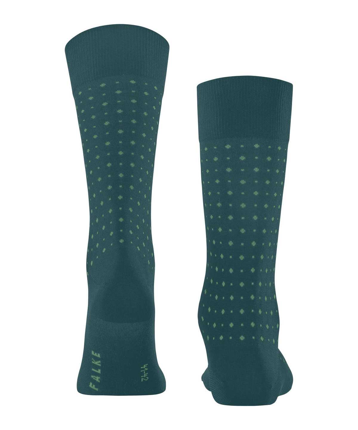 Falke Polished Dot Socks Zokni Férfi Zöld | GMKU-80619