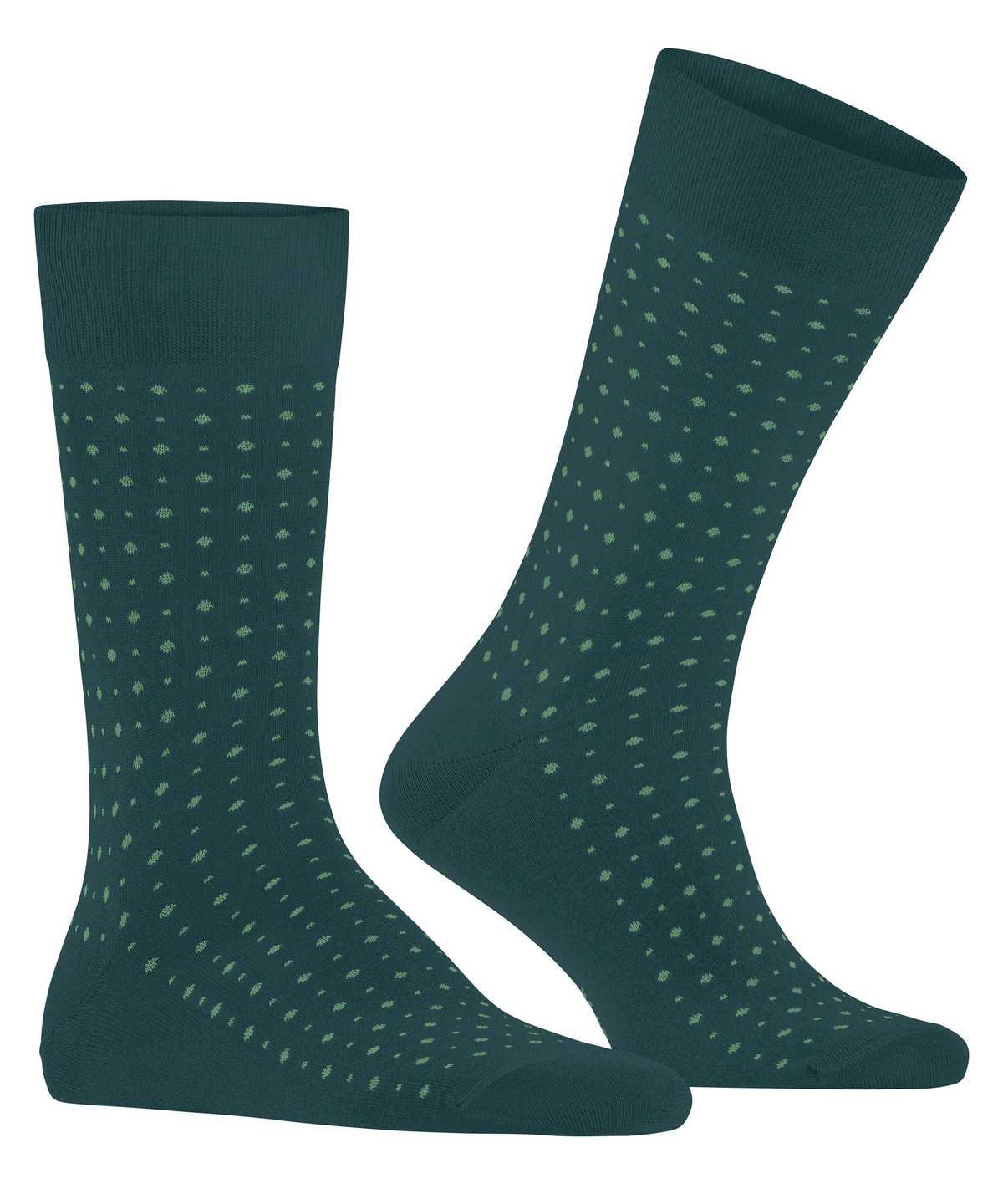 Falke Polished Dot Socks Zokni Férfi Zöld | GMKU-80619