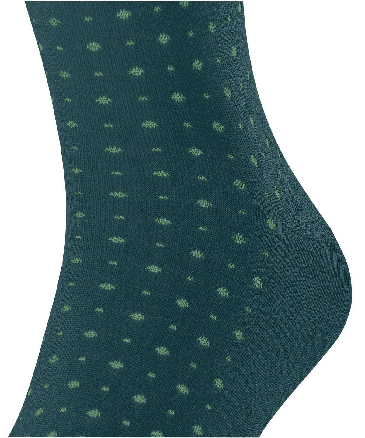 Falke Polished Dot Socks Zokni Férfi Zöld | GMKU-80619