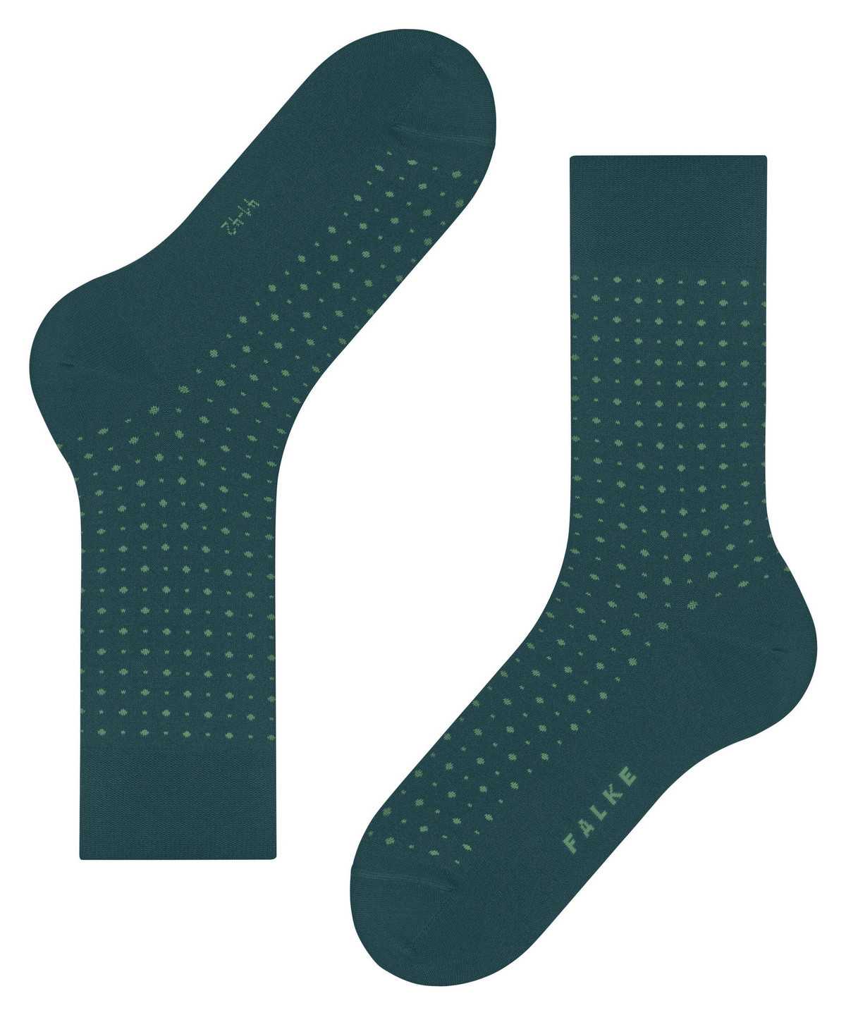 Falke Polished Dot Socks Zokni Férfi Zöld | GMKU-80619