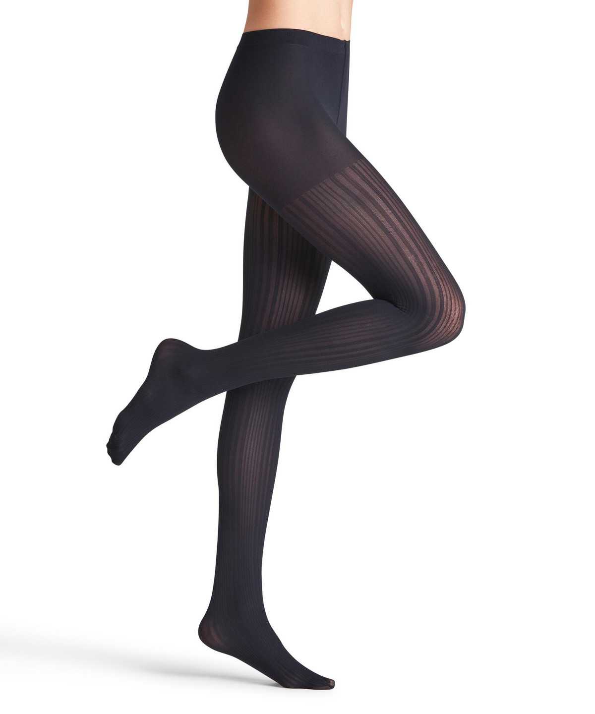 Falke Prime Rib 60 DEN Tights Tights Női Kék | YLQS-39285