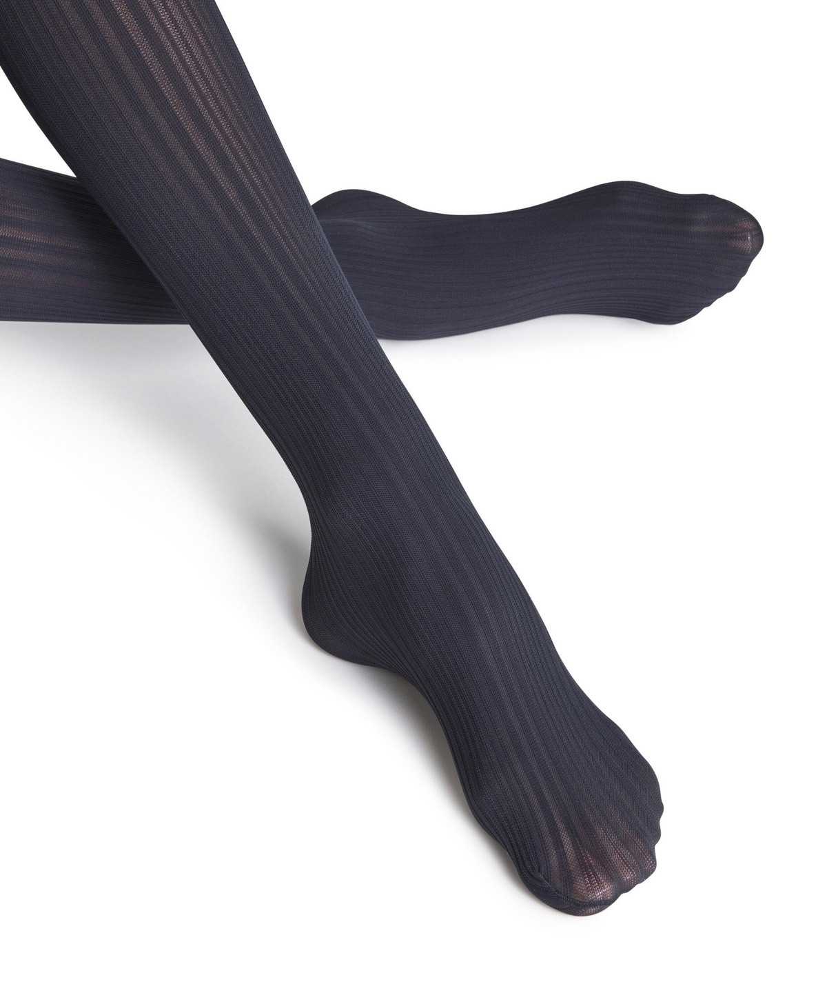 Falke Prime Rib 60 DEN Tights Tights Női Kék | YLQS-39285