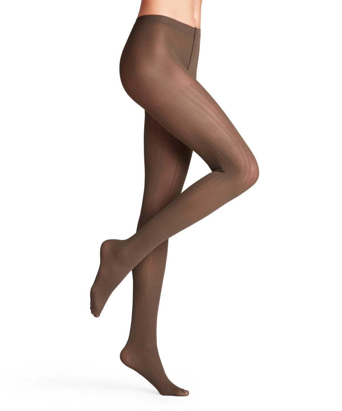 Falke Prime Rib 60 DEN Tights Tights Női Zöld | JHPZ-90832